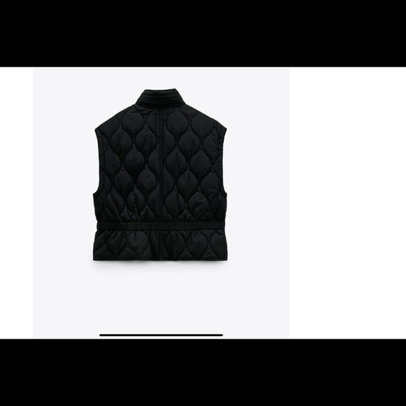 ☄️NEW Zara Beautiful Quilted Vest - Picture 7 of 8